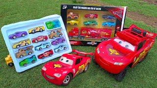 Disney Pixar Cars Unboxing Review l Lightning McQueen Bubble RC Car | Monster Truck