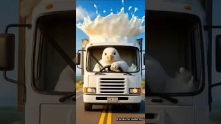 "Grandma Drinks All the Milk, Pigeon Cries!"#ai#pigeon