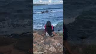 ගාලු කොටුව | Galle Fort Mini Vlog | Nuwangi Ashinshi #shorts