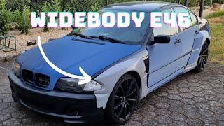 BMW E46 WIDE BODY UMBAU ?! Was sagt der tüv? PART-4