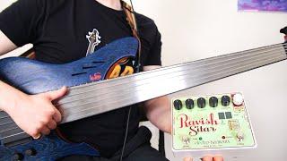 Slap bass with a SITAR pedal sounds weirdly beautiful