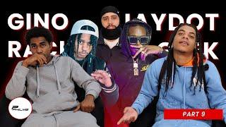 JayDot Geek & Gino Racks GO OFF On YUS GZ & SUAVE DRILLY & Say DTHANG Is G@RBAGE (P9)