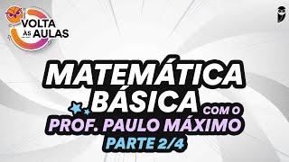 Saiba por onde começar a estudar Matemática para o vestibular | Prof. Paulo Máximo