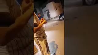 العمران الأعلى  يا ناري عليك يا تونس  سكران ميت و يدور بمسدس و يهدد في الاعباد 