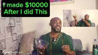 I made $10000 after doing this money spiritual works try it and see #usa #spiritual #money