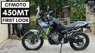 2024 CFMoto 450MT: First Look 4K