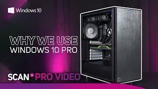 Why Our 3XS Systems Are Powered By Windows 10 Pro