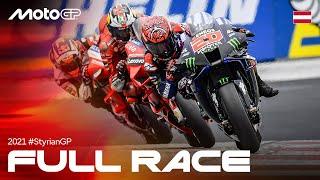 2021 #StyrianGP | MotoGP™ Full Race