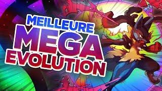 TOP 6 des MEILLEURES MÉGA-ÉVOLUTIONS 