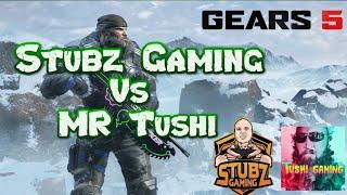 GEARS 5 Gameplay from MR Tushi vs Stubz Gaming part 1