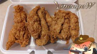 Lineage W - Come Get Chicken Coupons | 리니지W - 치킨 쿠폰을 받으세요  | 天堂 W- 快来领取鸡肉优惠券