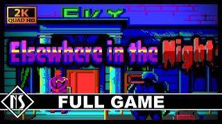 Elsewhere In The Night (PC) - 80's Style Sci-fi Adventure |Longplay - Walkthrough| No Commentary