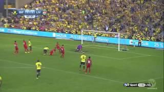 Brondby vs Liverpool - Ferhan Hasani goal 2014 HD