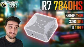 Gaming on the Ryzen 7 7840HS with Radeon 780M!   ft.Beelink SER 7 Mini PC