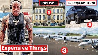 10 Most Expensive Things Dwayne The Rock Johnson Owns - MET Ep 14