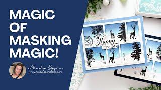 The MAGIC Of Masking Magic From Gina K Designs