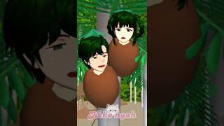 I'm A Coconut  #sakuraschoolsimulator #shorts #tiktok #meme #roblox #funny