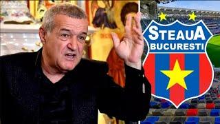 Gigi Becali, vinovat pentru pierderea mărcii Steaua? ”Cu un alt patron, probabil nu se ajungea aici”