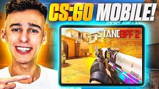 I played CS:GO Mobile For The FIRST TIME! (iOS/Android)