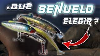 [TUTORIAL]  5 TIPOS de SEÑUELOS para la PESCA SPINNING || APRENDE a elegir el ADECUADO