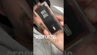 I got my Favourite Serge Lutens | Chergui  #fragrance #perfume #sergelutens