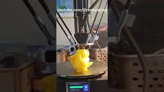 Psyduck Pokemon 3D Print Time lapse