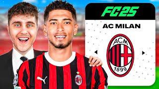 Bellingham la AC MILAN in FC 24..