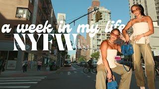 a week in my life: come with me to NYFW | GOLDYNAPS