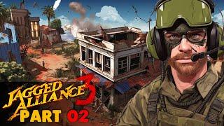 Jagged Alliance 3 | Part 2  Warum tut ihr mir so weh?  Let's Play 4k Gameplay