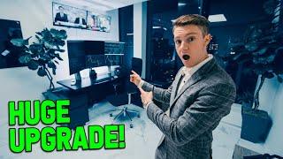 The Office of a Million Dollar Trader