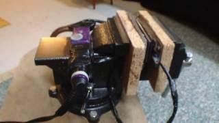 Rosin Press: A look at my DIY  bench vice rosin press