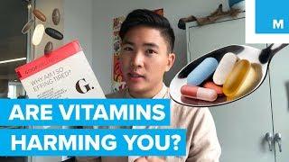 The Disturbing Truth about Vitamin Supplements - Sharp Science