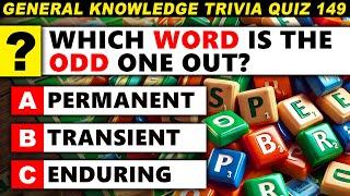 50 Top General Knowledge Questions - Ultimate Trivia Quiz Round 149