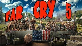 FAR CRY 5 ZACZYNAMY PRZYGODĘ