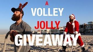 A Volley Jolly GIVEAWAY! - Beach Volleyball Edition