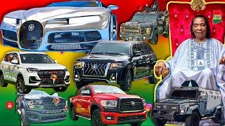 BEST IN AFRICA: Apos. Ing. Safo Kantanka’s 2024 model (Trucks & SUVs) Produced from scratch in Ghana