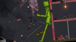 Giant Melon Attacked People! - People Playground #558