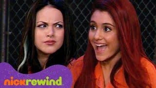 Cat Joins A Prison Gang  | "Locked Up!" Full Scene | Victorious