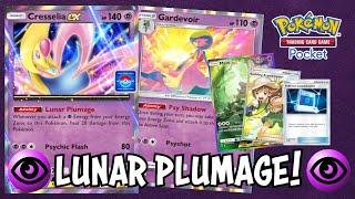 Don"t Sleep on Cresselia EX! Feat. Gardevoir/MewEX! [Pokemon TCG Pocket]
