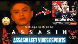 ASSASIN LEFT VIBES ESPORTS AND BACK IN HIGH VOLTAGE  -AneelYT