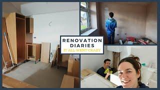 House Extension Catch Up Vlog - It All Went Crazy!