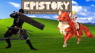 Become a Keyboard-Ninja! (Game) Epistory Typing Chronicles