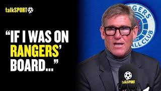 "PUT YOUR MONEY WHERE YOUR MOUTH IS!"  Rangers Fan ASKS Simon Jordan How He'd SAVE Rangers 