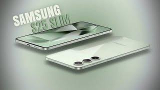 Galaxy S25 Slim LEAKED -  Stunning Design and Features Revealed!