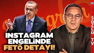 Instagram Yasağında Bilinmeyen FETÖ ve Hamas Detayı! Deniz Zeyrek İsyan Ederek Anlattı