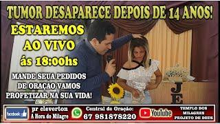 Transmissão ao vivo de TEMPLO DOS MILAGRES PROJETO DE DEUS