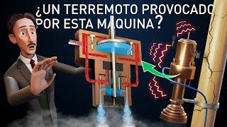 Máquina de Terremotos de Tesla | Toda la Física detrás de ella