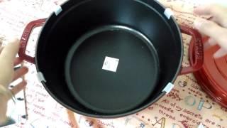 開箱~staub, 24公分圓鍋