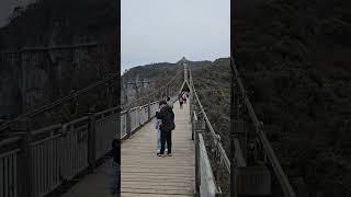 중국#장자제#천문산#현수교#풍경
