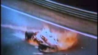 RUSH : Niki Lauda's Crash & Tommy Hunt reaction